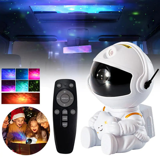 LED Astronaut Light Projector